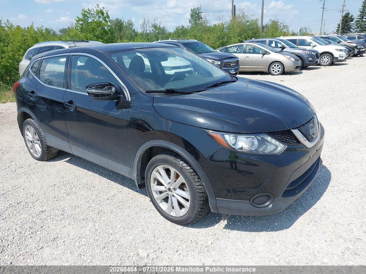 JN1BJ1CR1KW328388 · 2019 NISSAN QASHQAI S
