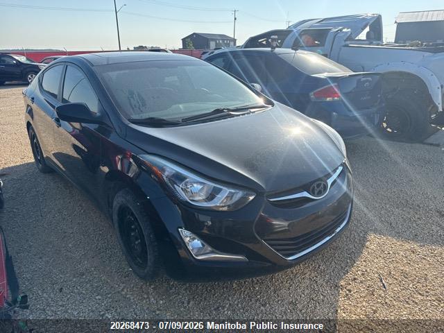 KMHDH4AE2GU539701 · 2016 HYUNDAI elantra se
