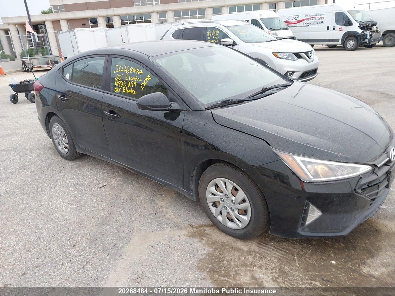 KMHD74LF3LU923294 · 2020 HYUNDAI ELANTRA ESSENTIAL