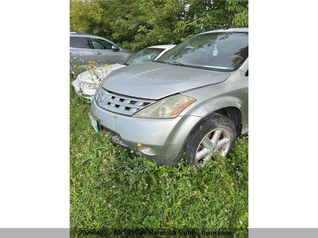 2003 NISSAN MURANO SL