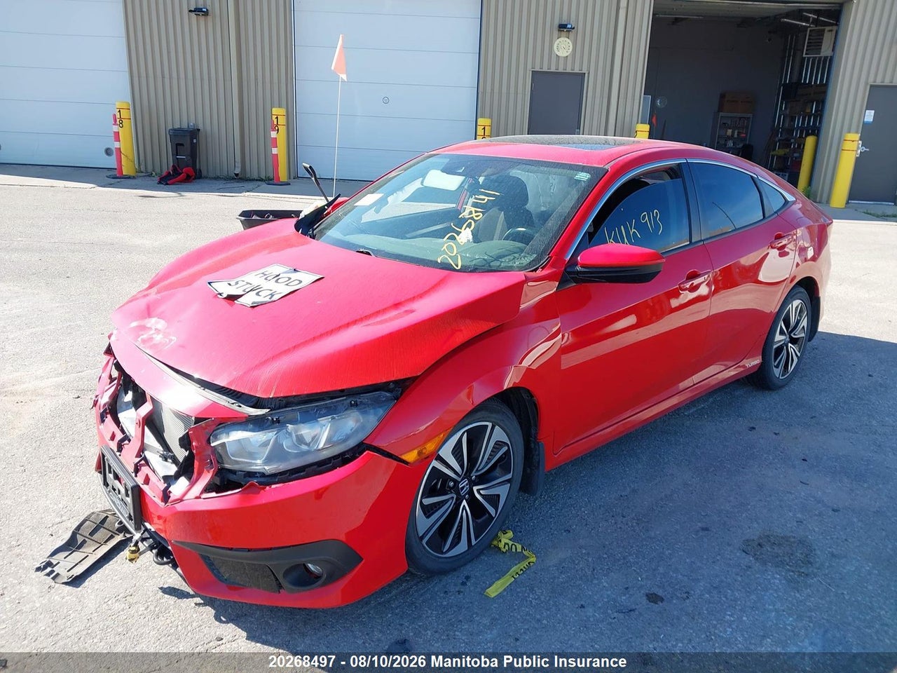 2HGFC1F47JH105621 · 2018 HONDA CIVIC EX-T · 2/24