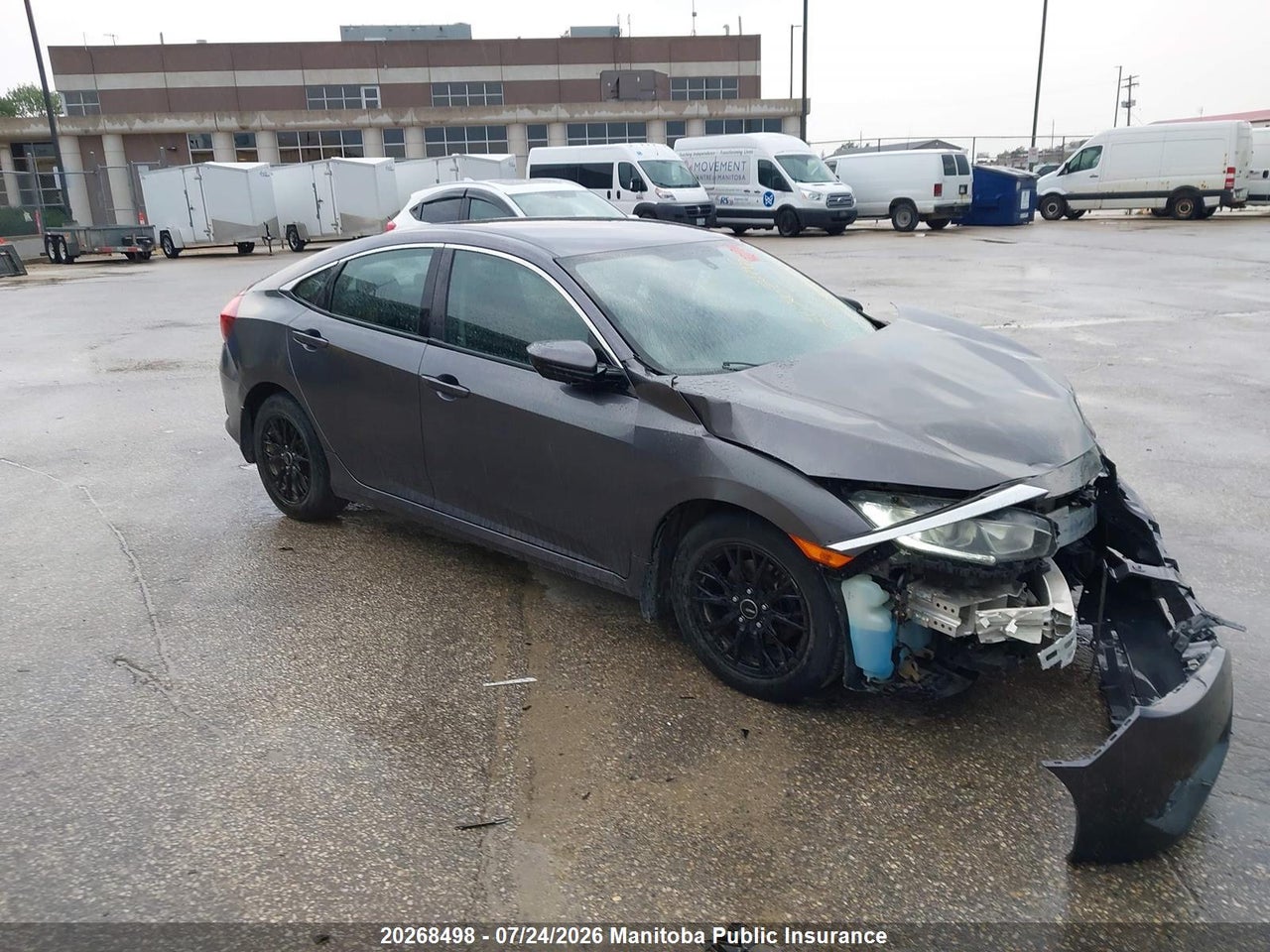 2HGFC2F57JH013214 · 2018 HONDA CIVIC LX