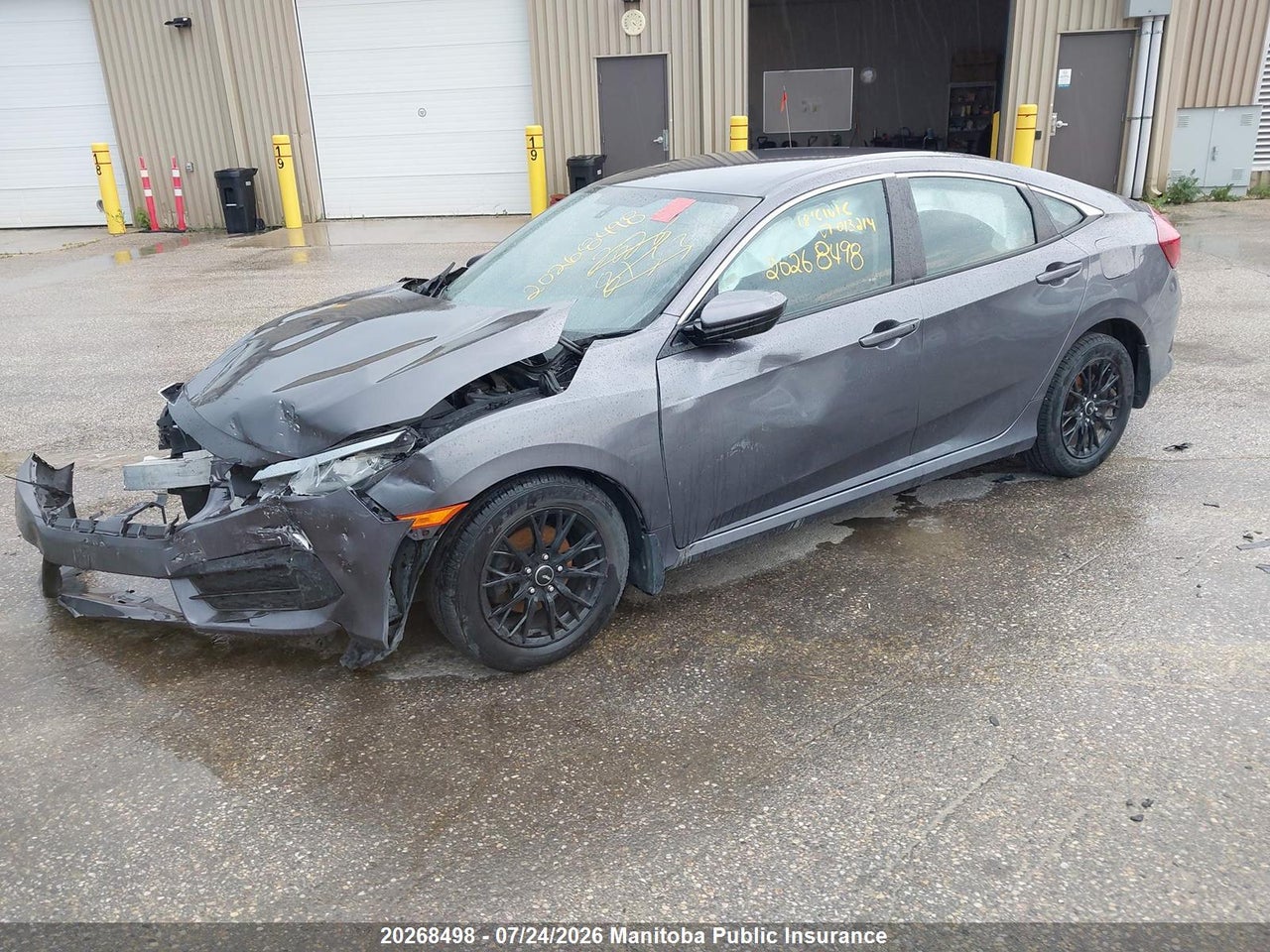 2HGFC2F57JH013214 · 2018 HONDA CIVIC LX · 2/24