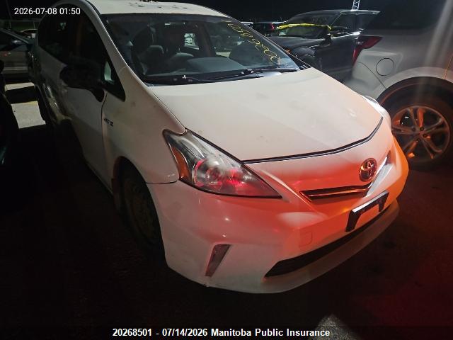 JTDZN3EU5EJ005430 · 2014 TOYOTA PRIUS V