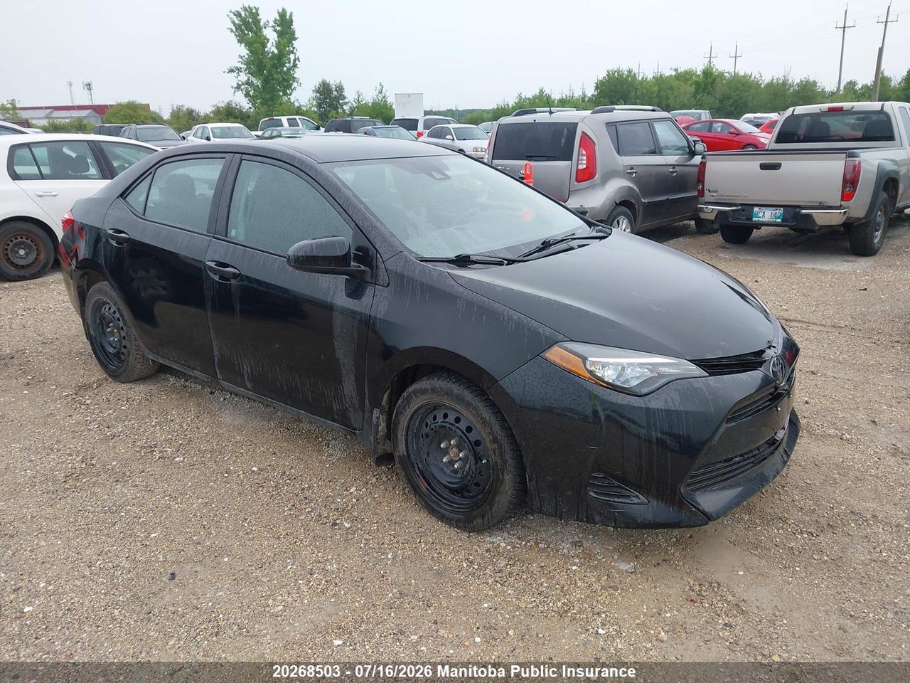 2T1BURHE1JC104960 · 2018 TOYOTA COROLLA LE