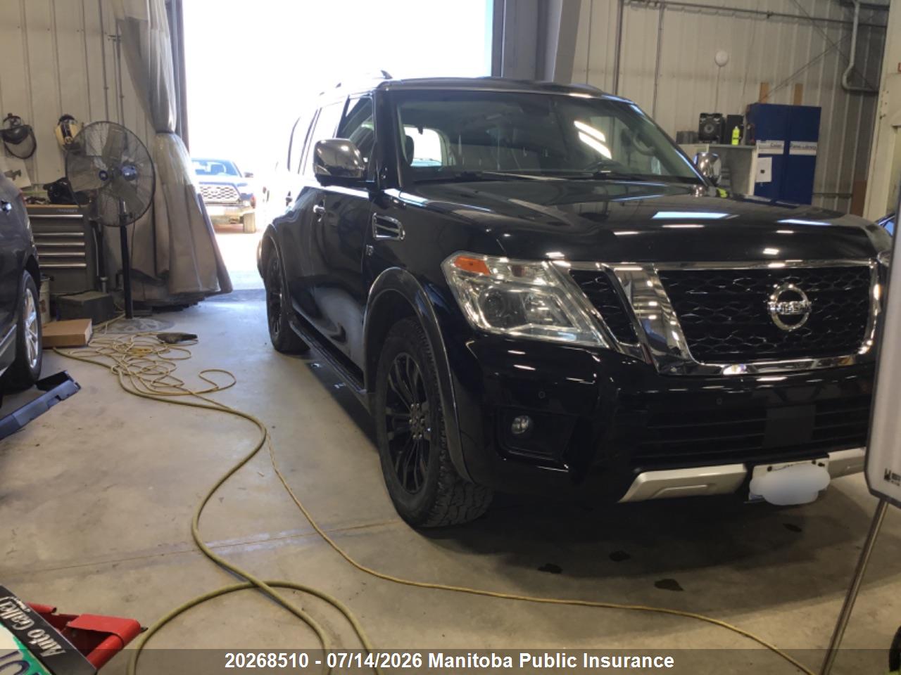 JN8AY2NE0H9702635 · 2017 NISSAN ARMADA PLATINUM