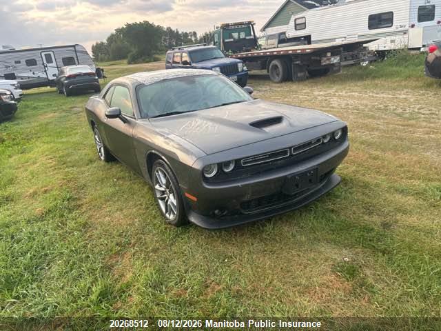 2C3CDZKG2MH568577 · 2021 DODGE CHALLENGER GT
