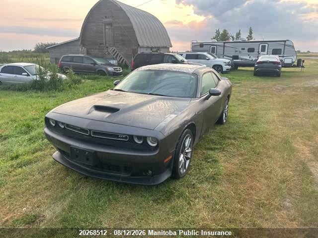 2C3CDZKG2MH568577 · 2021 DODGE CHALLENGER GT · 2/12