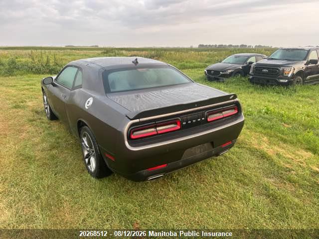 2C3CDZKG2MH568577 · 2021 DODGE CHALLENGER GT · 3/12