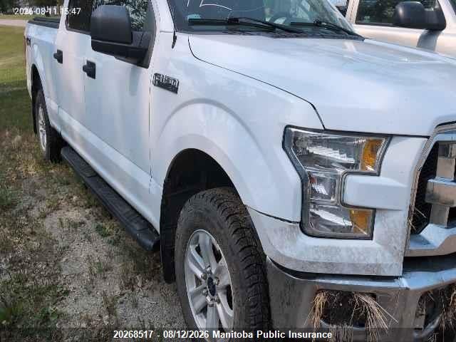 1FTFW1EF8FKE90552 · 2015 FORD F150 XLT SUPERCREW