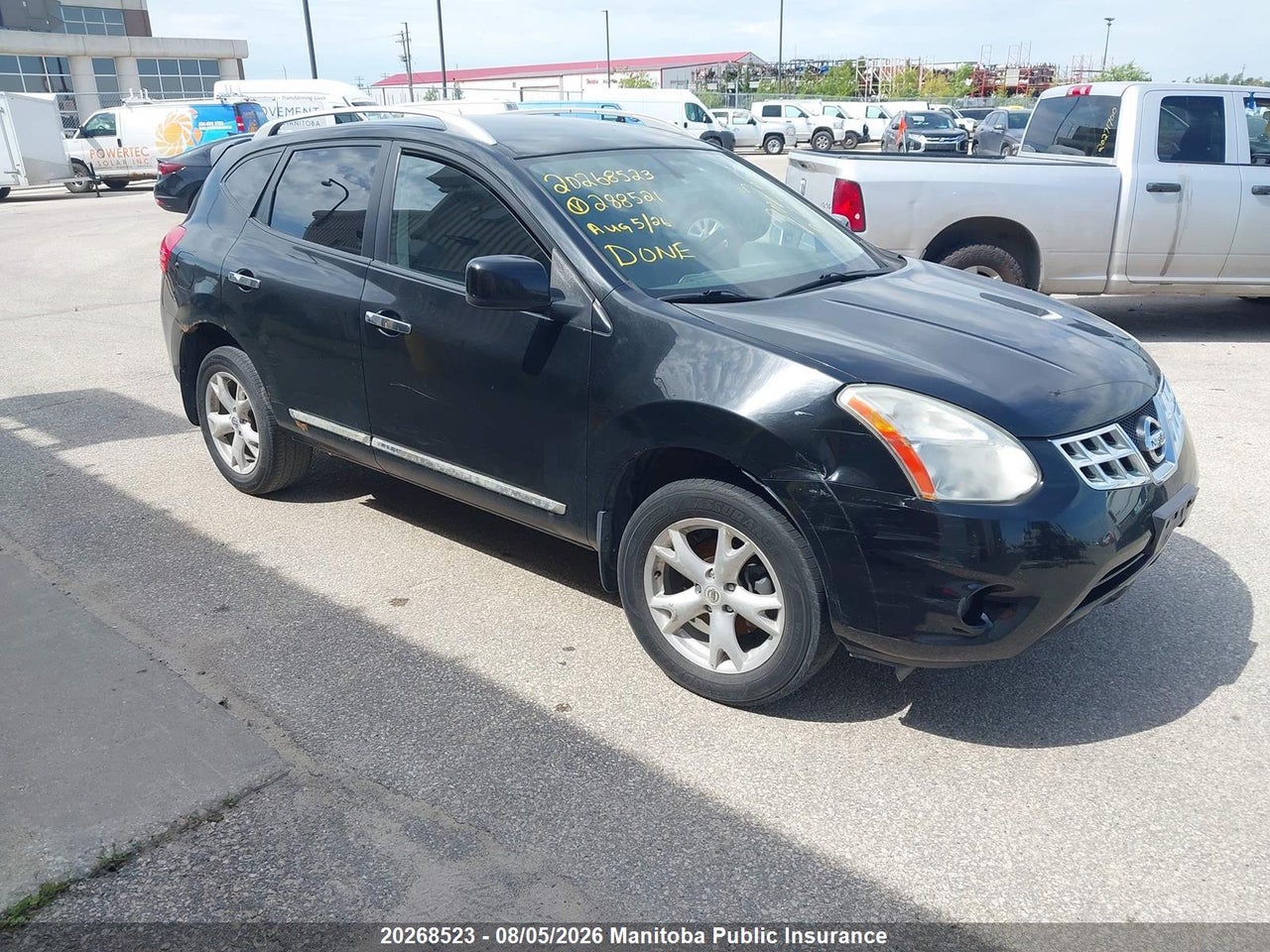 JN8AS5MVXBW288521 · 2011 NISSAN ROGUE SV