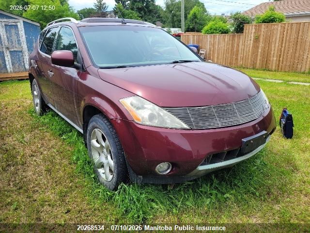 JN8AZ08W66W529286 · 2006 NISSAN MURANO SE