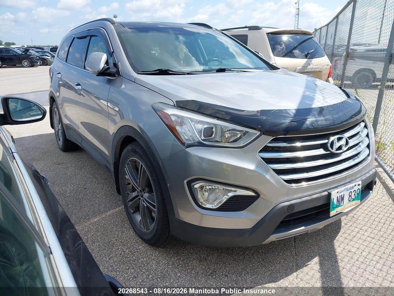 2015 HYUNDAI SANTA FE XL