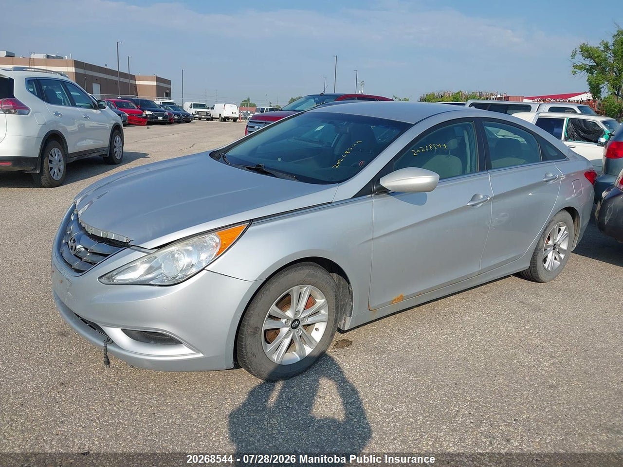 5NPEB4AC0DH722013 · 2013 HYUNDAI SONATA GL · 2/16