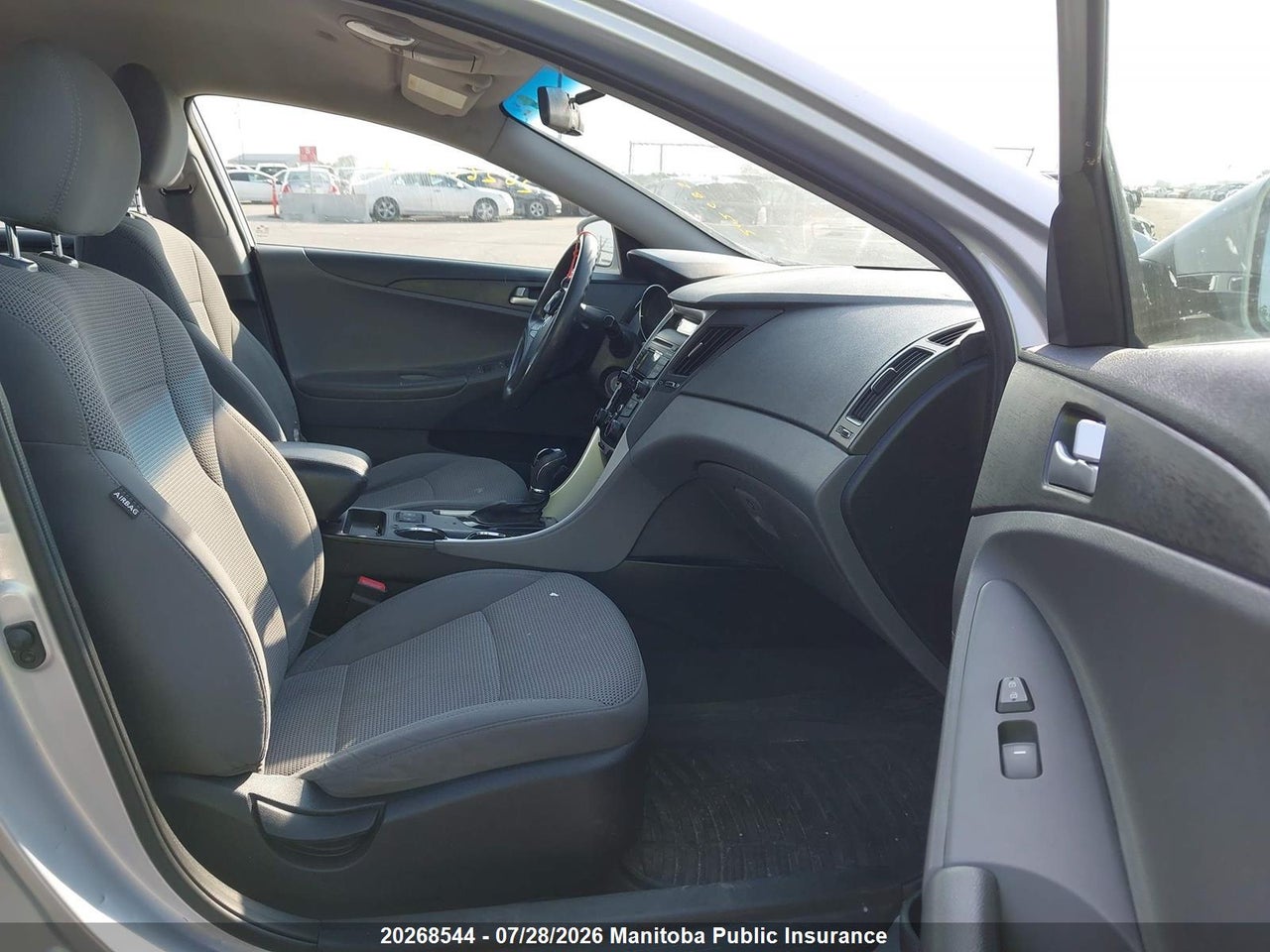 5NPEB4AC0DH722013 · 2013 HYUNDAI SONATA GL · 5/16