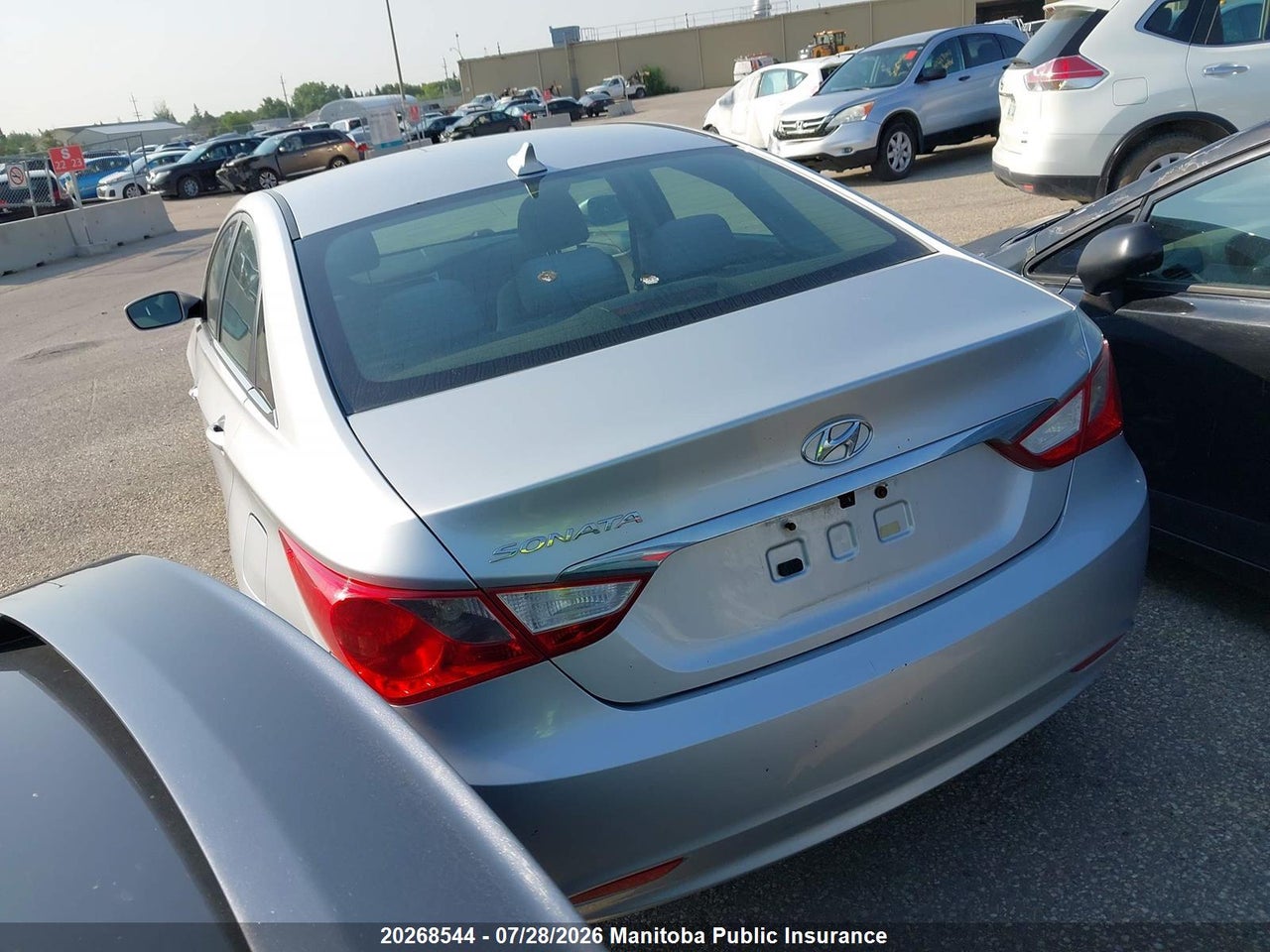 5NPEB4AC0DH722013 · 2013 HYUNDAI SONATA GL · 3/16