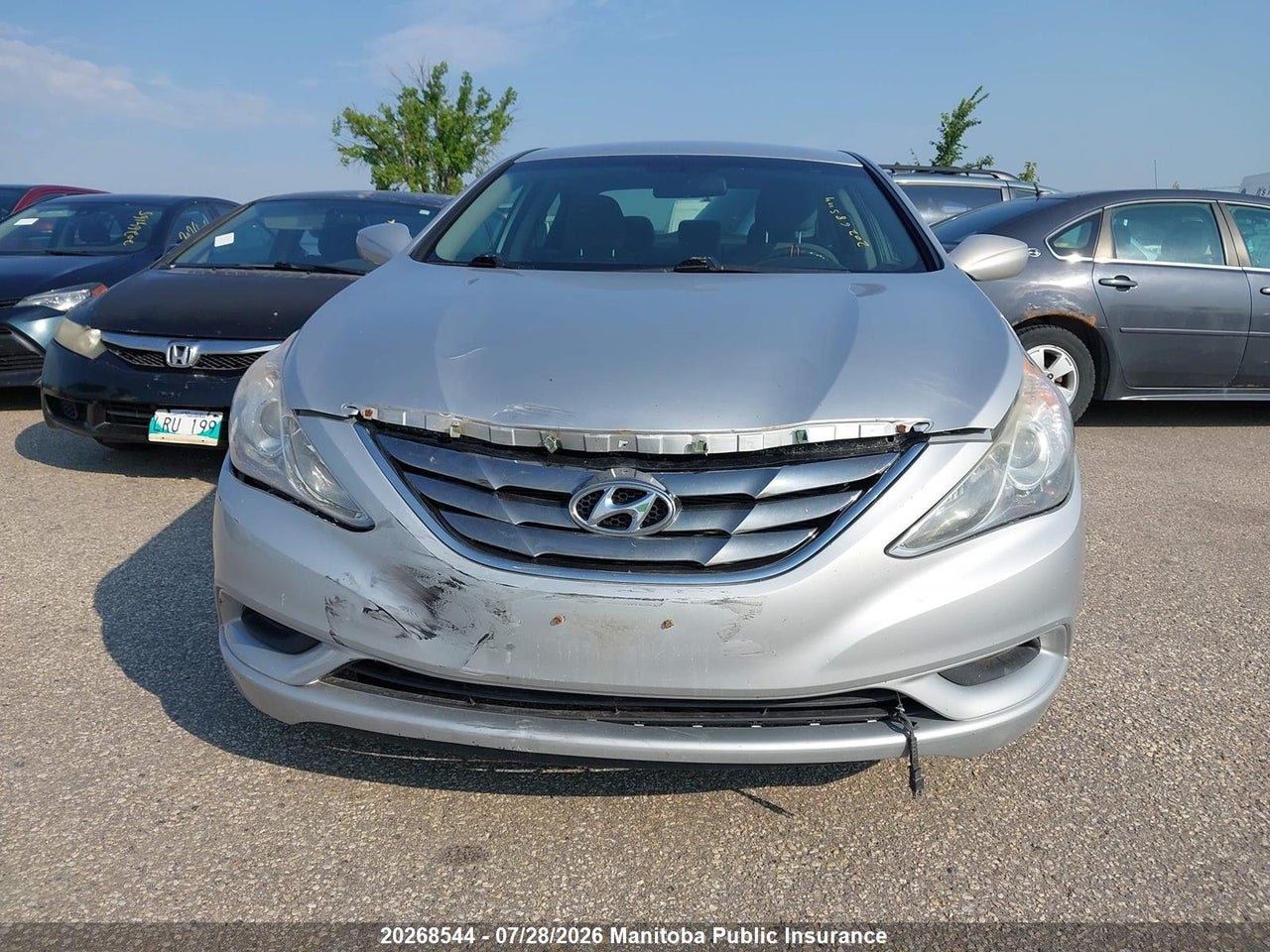 5NPEB4AC0DH722013 · 2013 HYUNDAI SONATA GL · 6/16