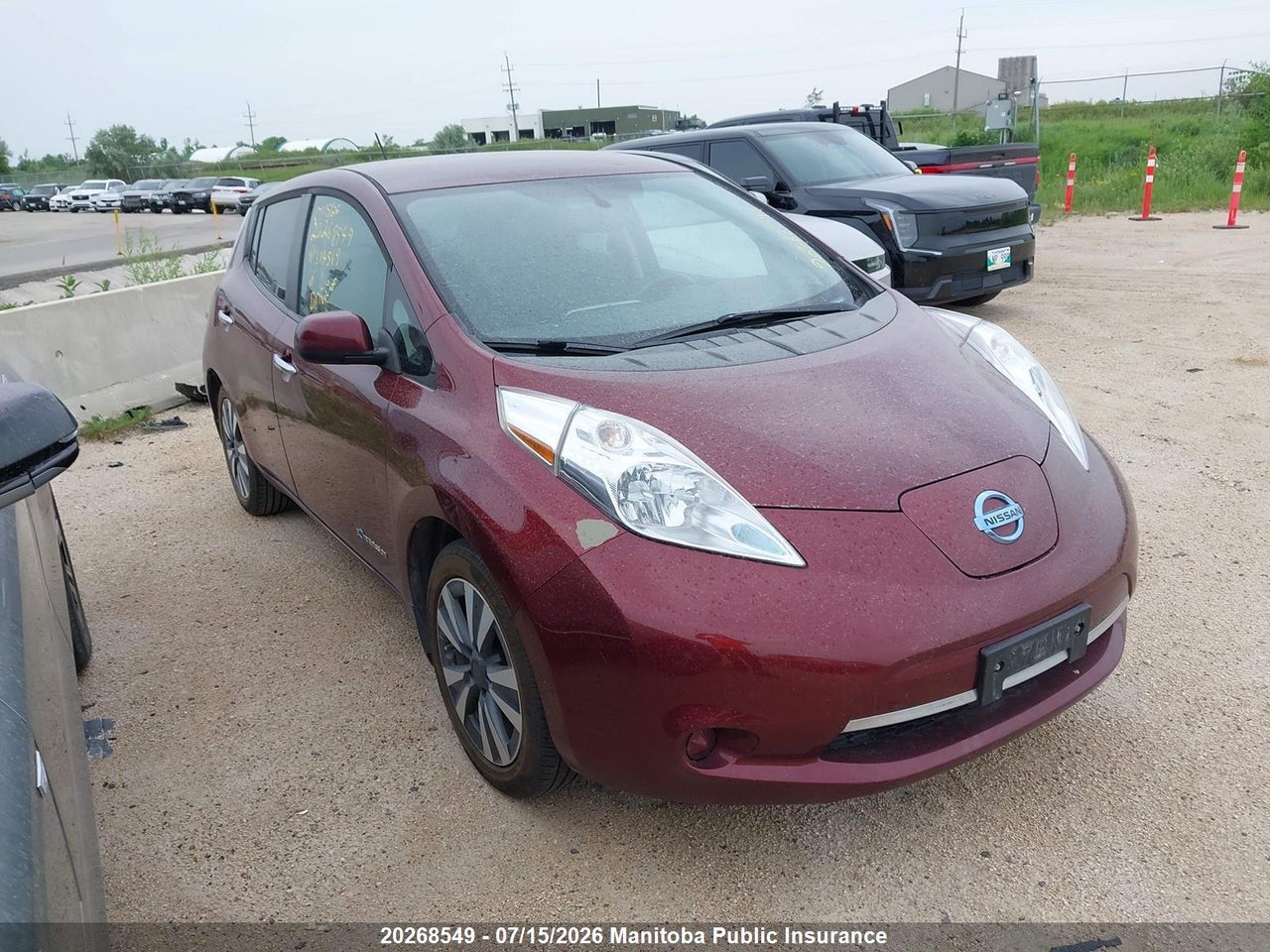 1N4BZ0CP1GC314519 · 2016 NISSAN LEAF S