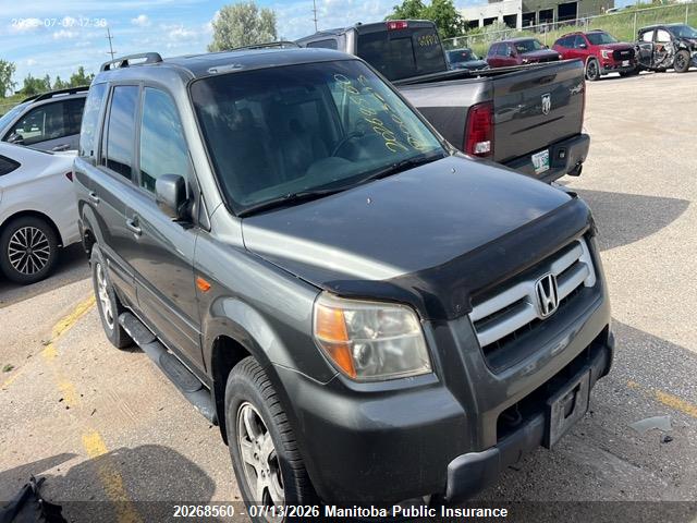 2HKYF18527H003213 · 2007 HONDA PILOT EX-L