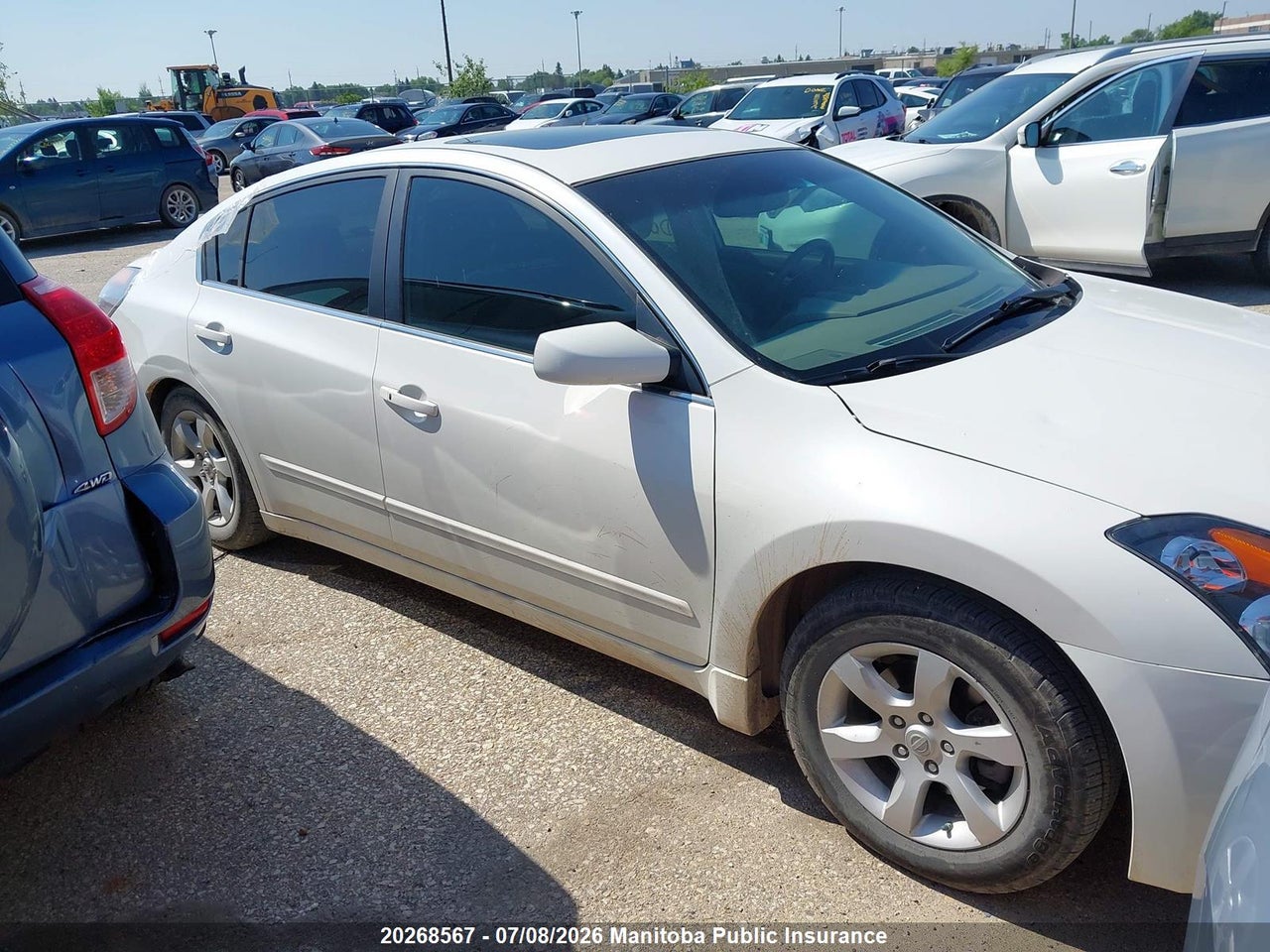1N4AL21E77N417653 · 2007 NISSAN ALTIMA 2.5/2.5S