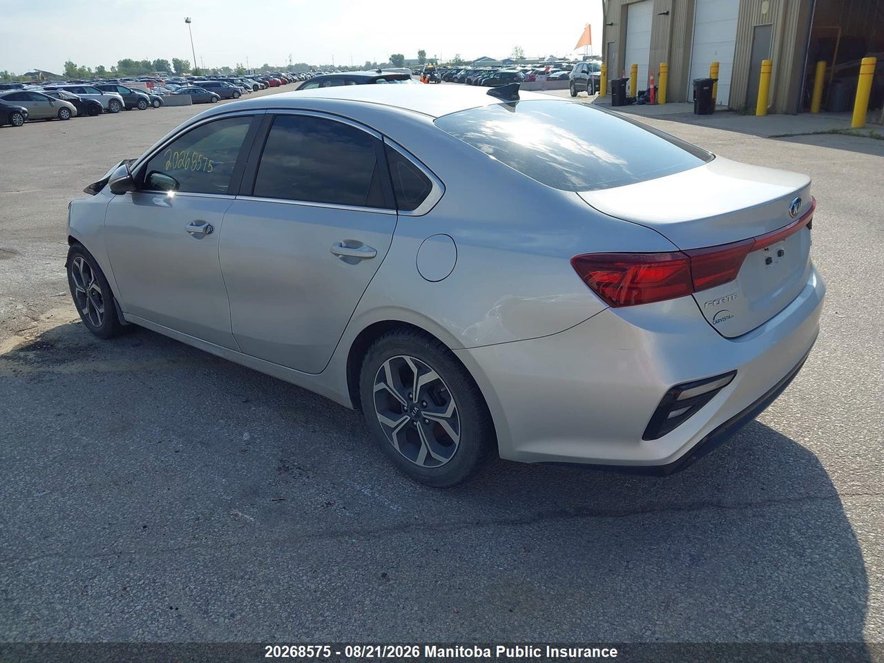 3KPF54AD5LE141985 · 2020 KIA FORTE EX · 3/24