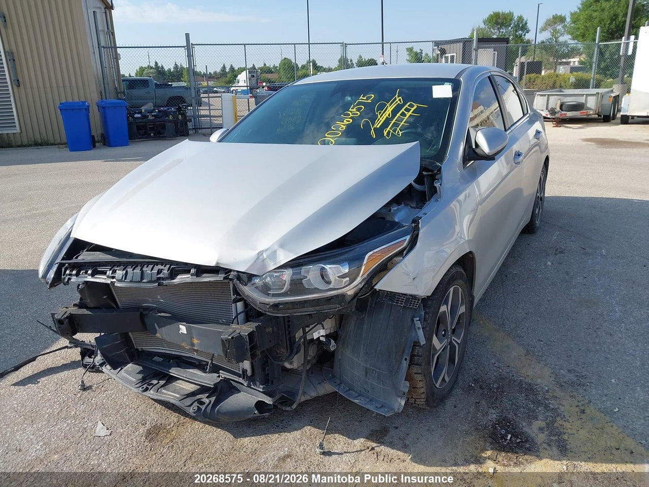 3KPF54AD5LE141985 · 2020 KIA FORTE EX · 6/24