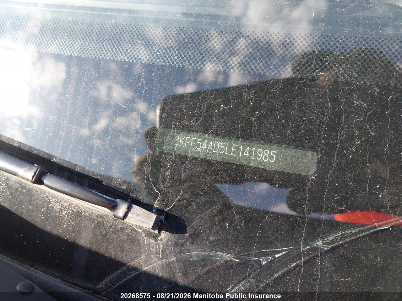 3KPF54AD5LE141985 · 2020 KIA FORTE EX · 9/24