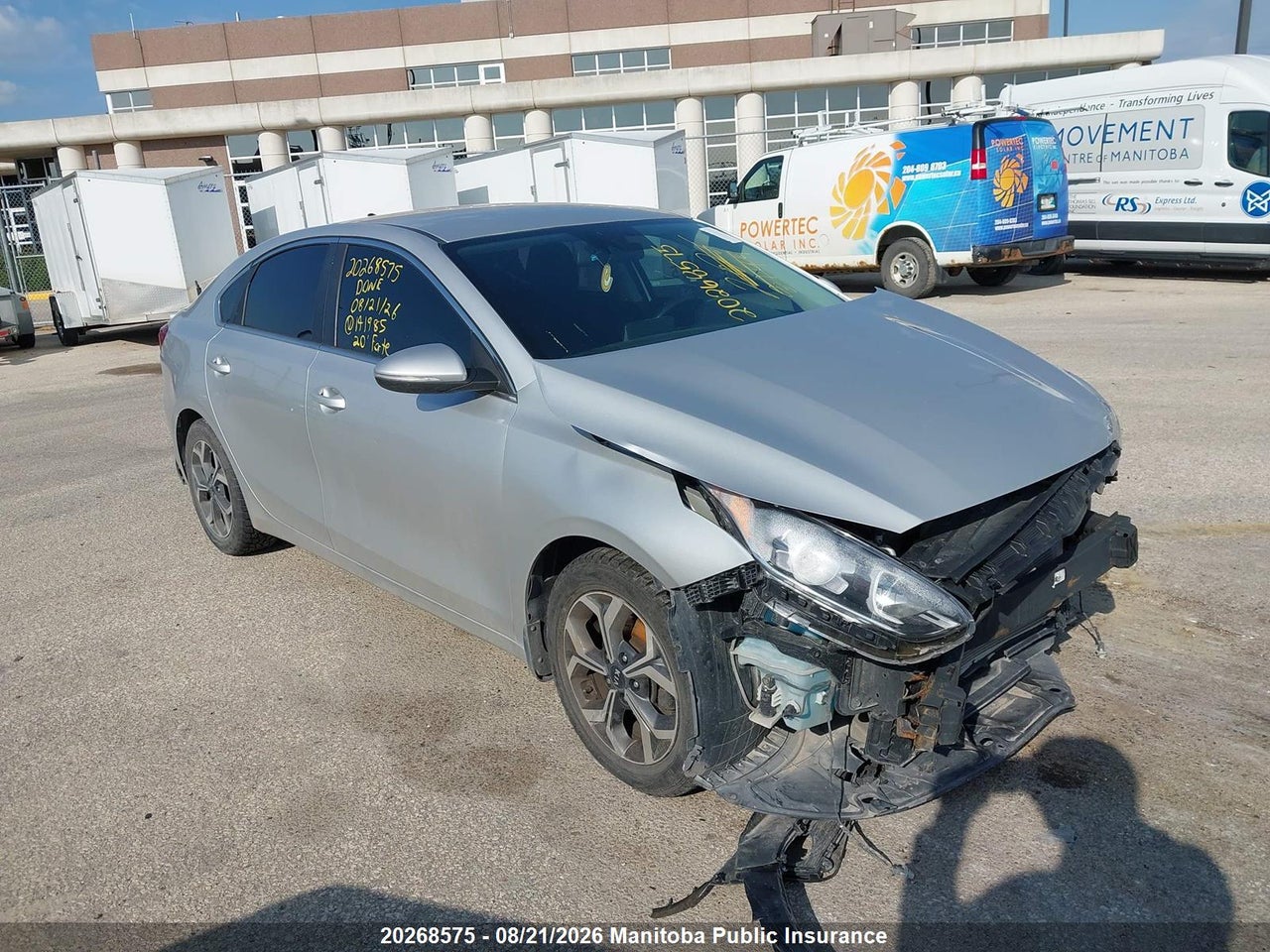 2020 KIA FORTE EX