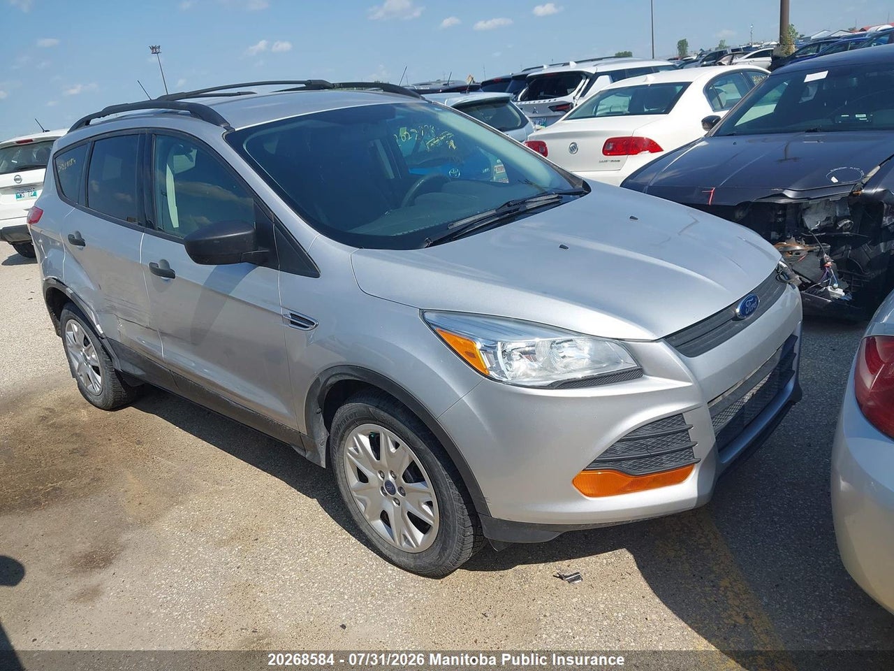1FMCU0F74DUA27279 · 2013 FORD ESCAPE S