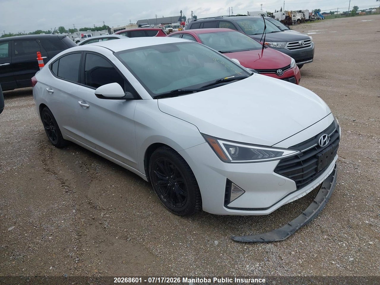 KMHD74LF2LU923495 · 2020 HYUNDAI ELANTRA ESSENTIAL