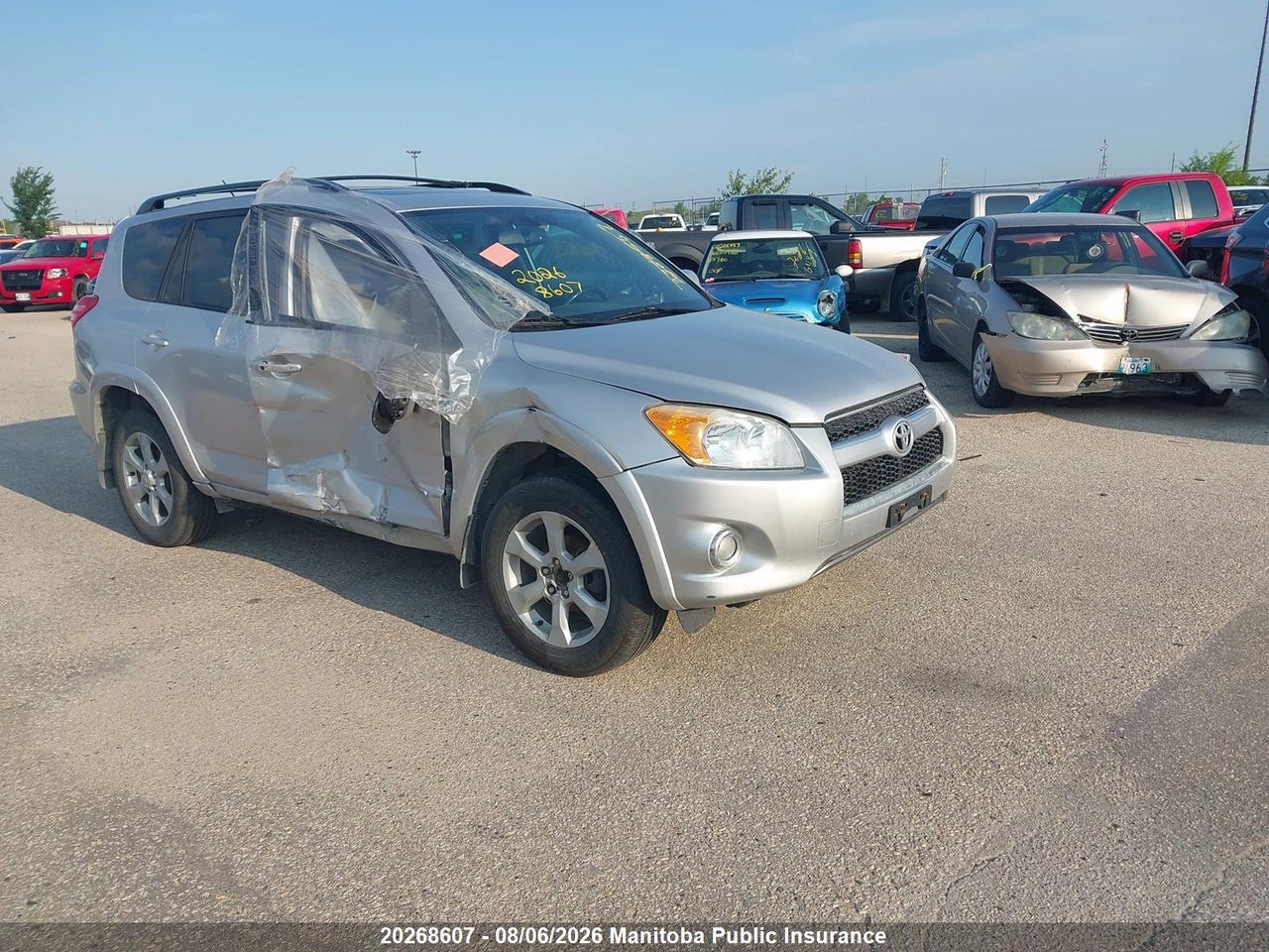 2T3DF4DV6BW138055 · 2011 TOYOTA RAV4 LIMITED