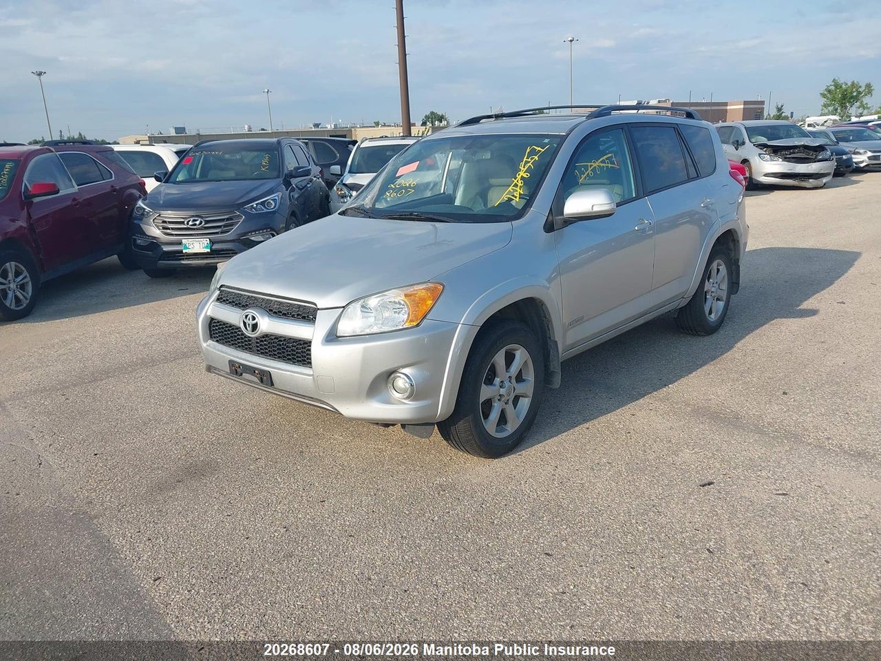 2T3DF4DV6BW138055 · 2011 TOYOTA RAV4 LIMITED · 2/24