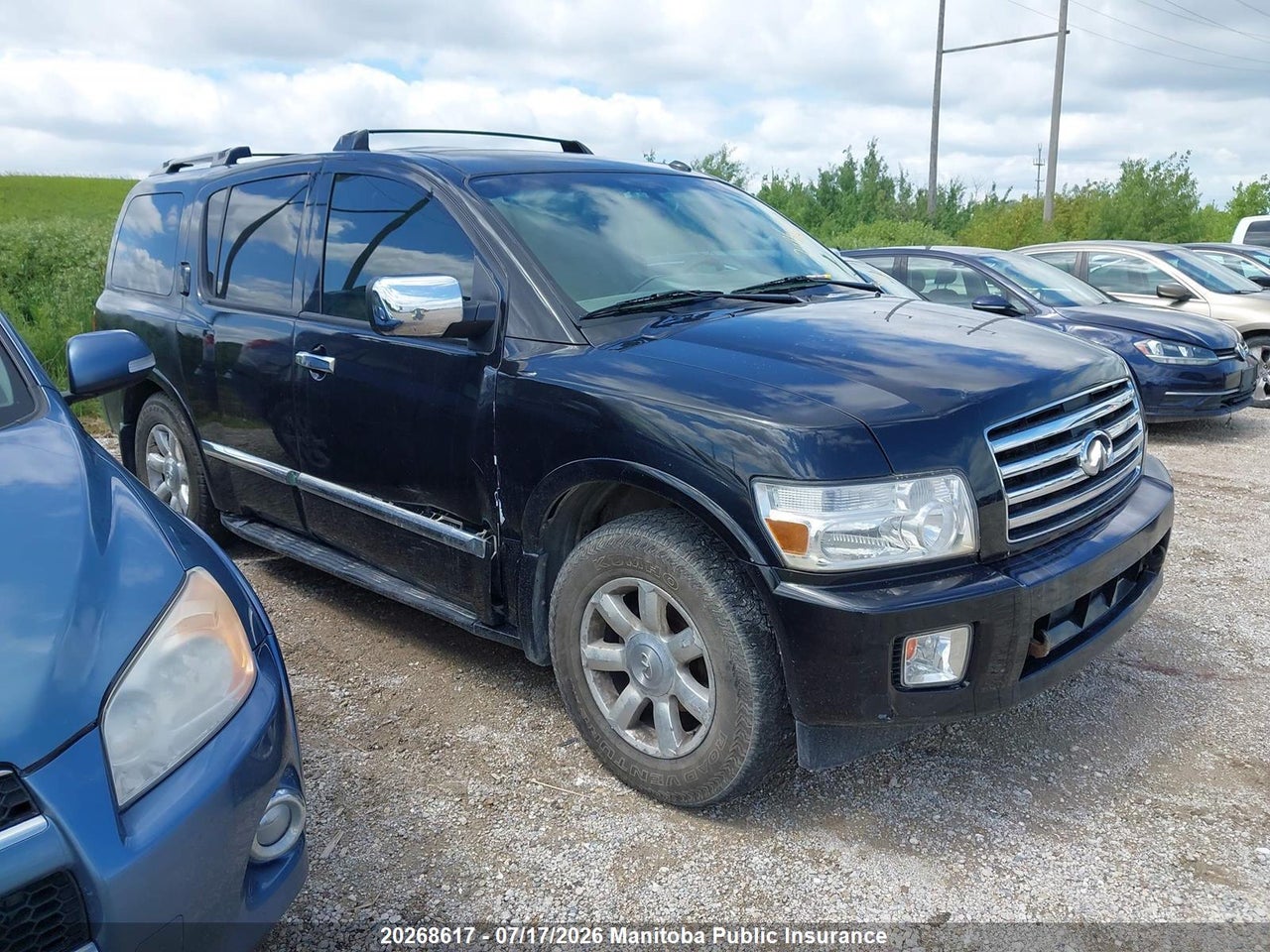 5N3AA08C45N810356 · 2005 INFINITI QX56