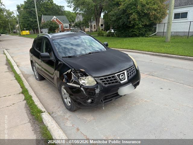 JN8AS5MV3AW105488 · 2010 NISSAN ROGUE SL