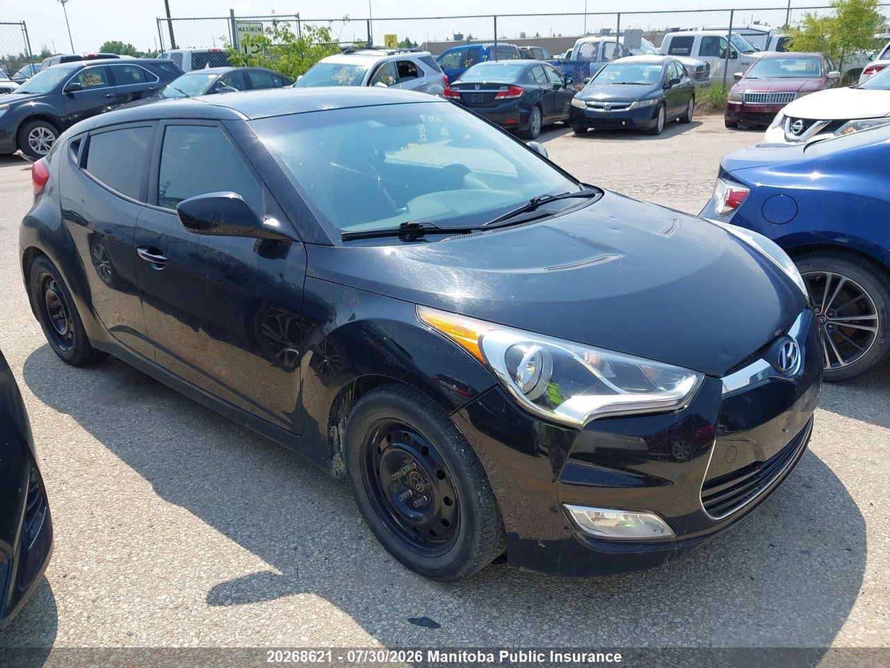KMHTC6AD8DU089853 · 2013 HYUNDAI VELOSTER