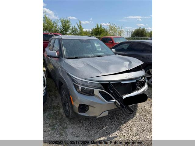 2024 KIA SELTOS LX