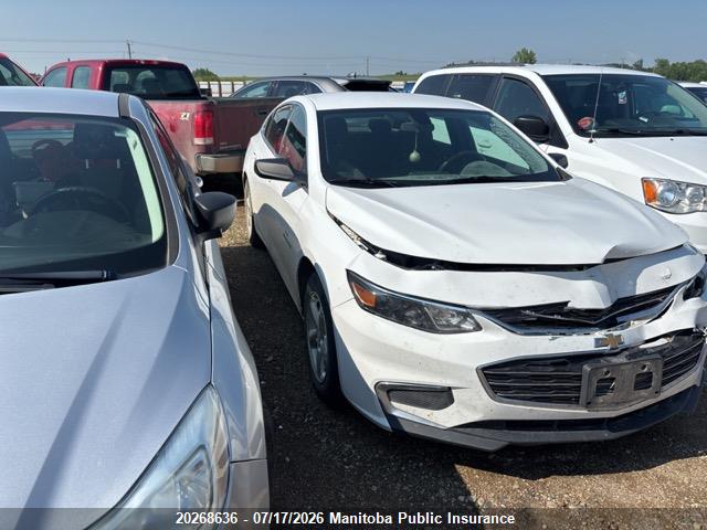 1G1ZB5ST0HF277769 · 2017 CHEVROLET MALIBU LS