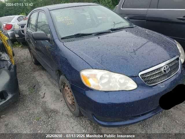 2T1BR32E56C599789 · 2006 TOYOTA COROLLA CE