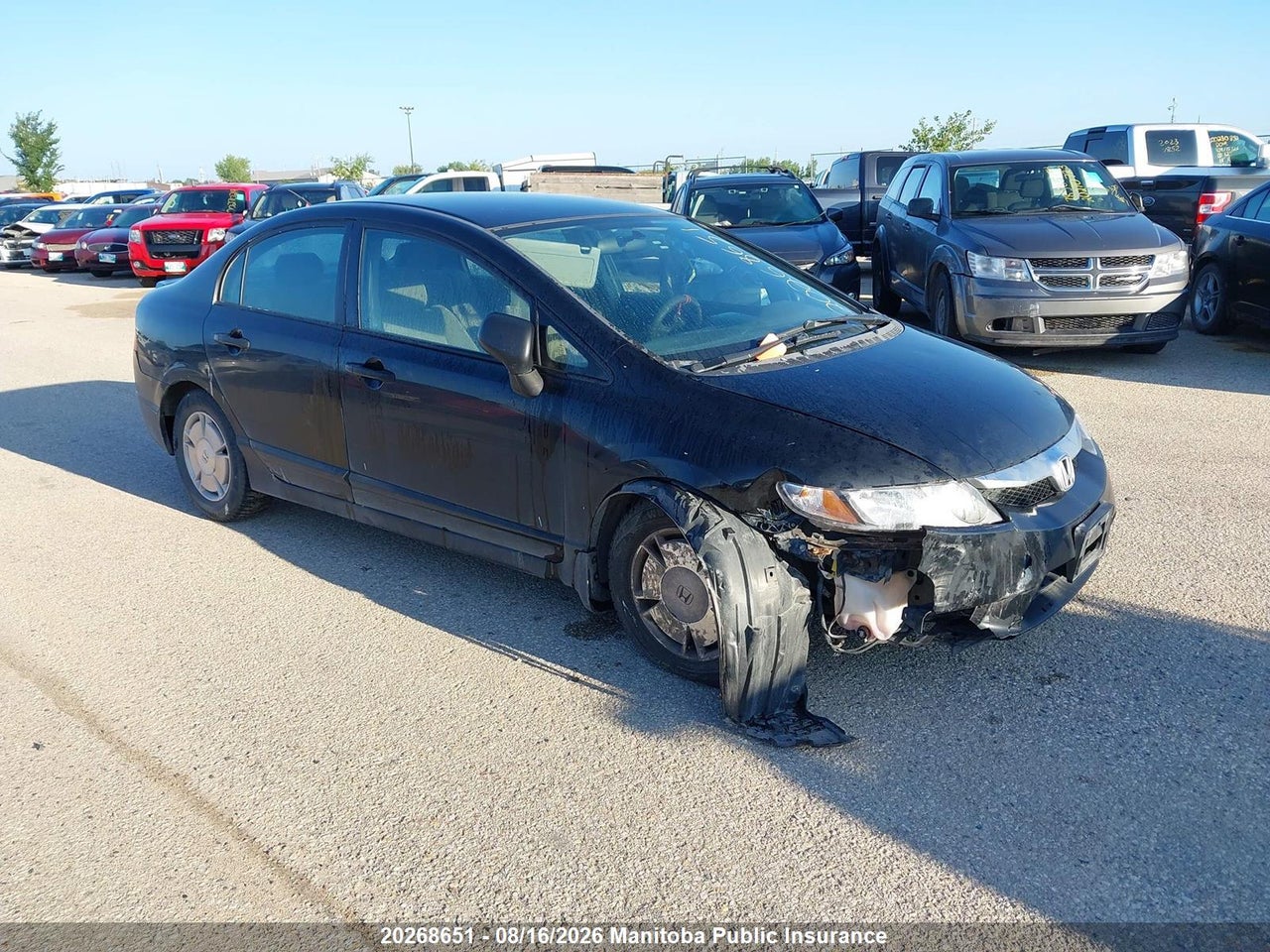 2HGFA16419H112663 · 2009 HONDA CIVIC DX-G