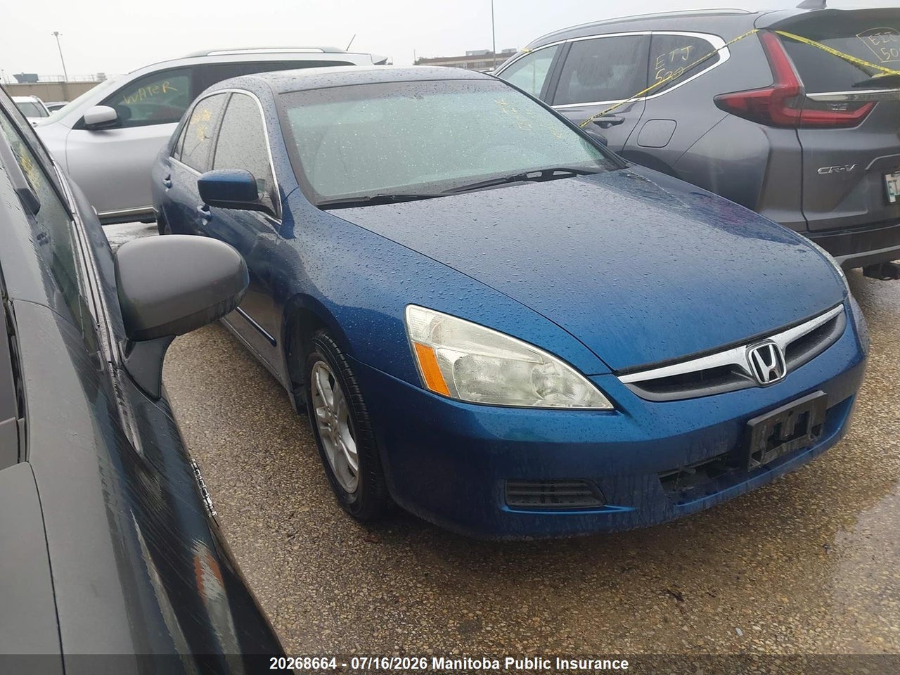 1HGCM55737A800267 · 2007 HONDA ACCORD SE