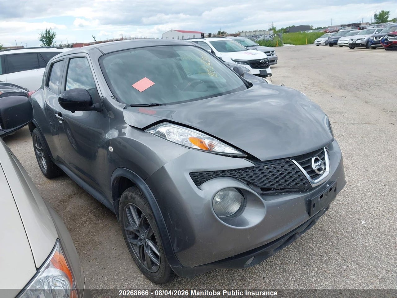 JN8AF5MR5DT206173 · 2013 NISSAN JUKE SL