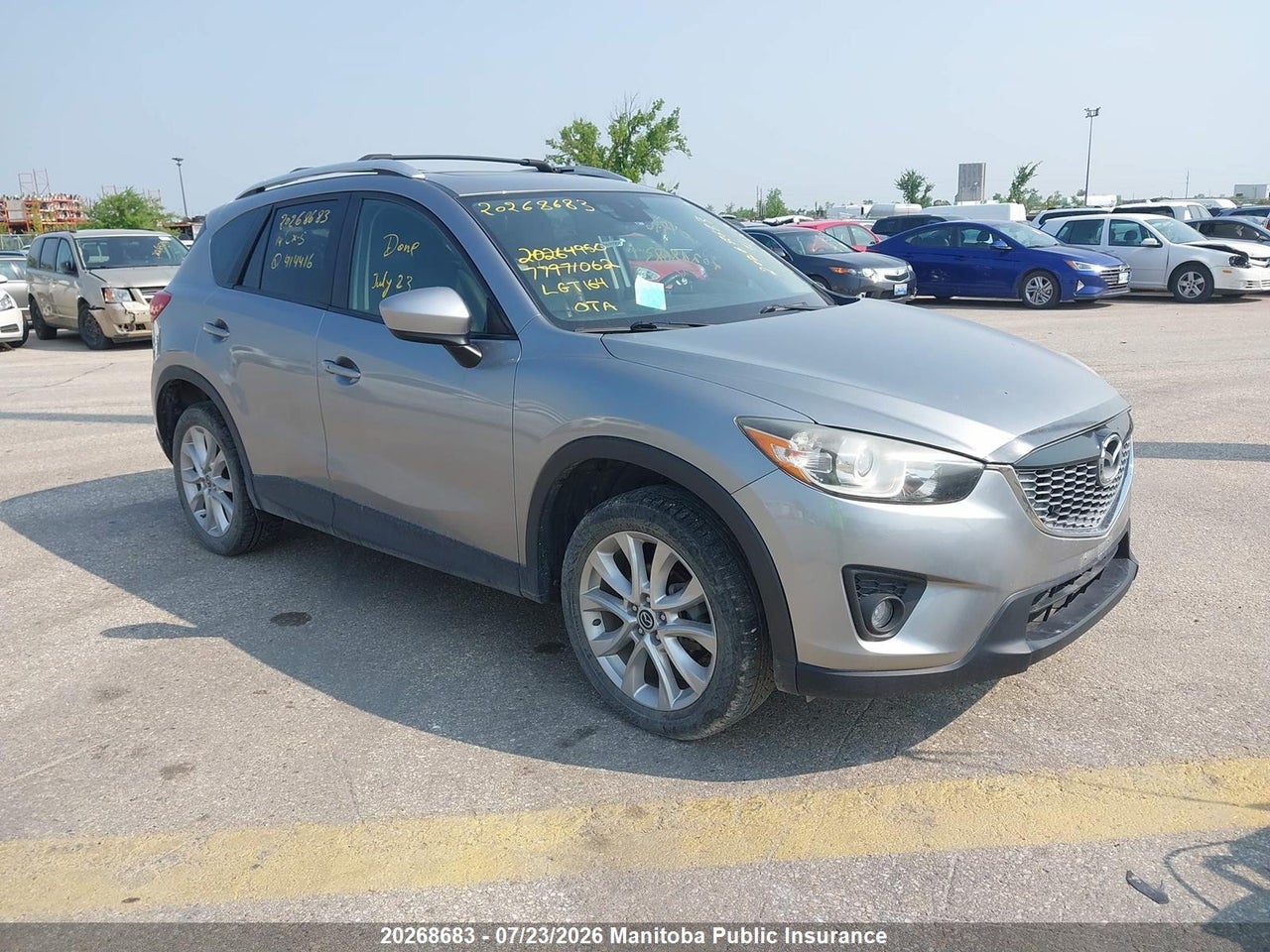 JM3KE4DY6E0414416 · 2014 MAZDA CX-5 GT