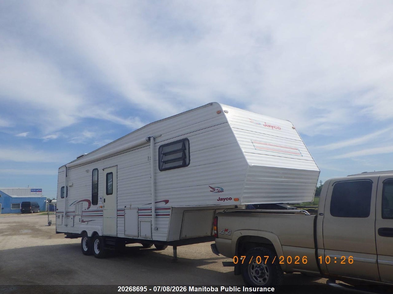 1UJCJ02P0W5LV0227 · 1998 JAYCO OTHER