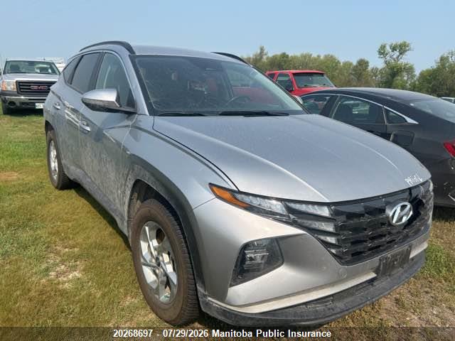KM8JBCAE1PU215766 · 2023 HYUNDAI TUCSON PREFERRED