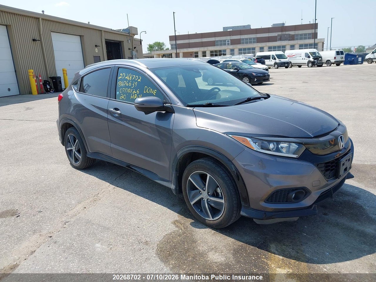 3CZRU6H29LM106639 · 2020 HONDA HR-V SPORT