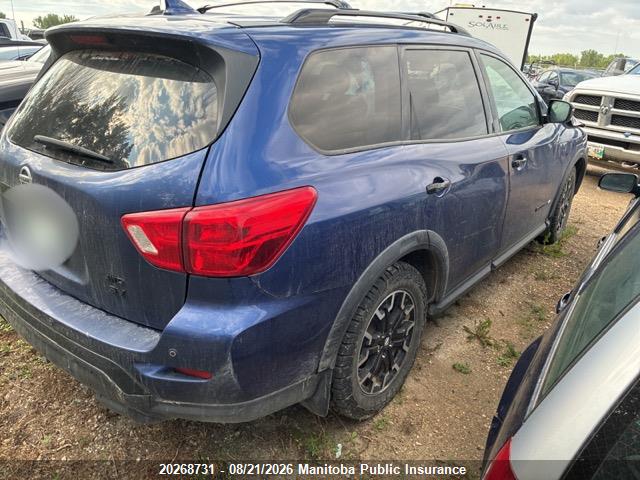 5N1DR2BMXLC600428 · 2020 NISSAN PATHFINDER SV · 4/15
