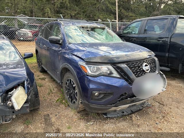 2020 NISSAN PATHFINDER SV