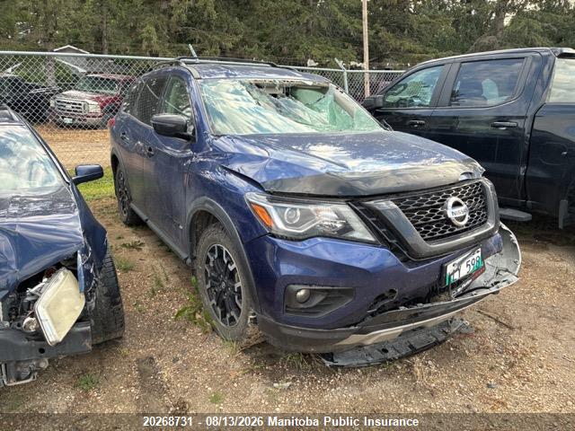 5N1DR2BMXLC600428 · 2020 NISSAN PATHFINDER SV · 11/15