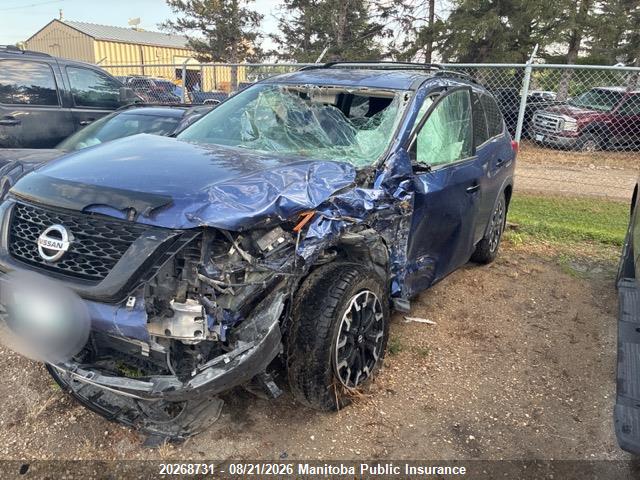 5N1DR2BMXLC600428 · 2020 NISSAN PATHFINDER SV · 2/15