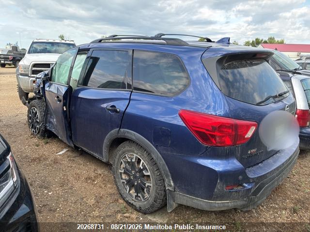5N1DR2BMXLC600428 · 2020 NISSAN PATHFINDER SV · 3/15
